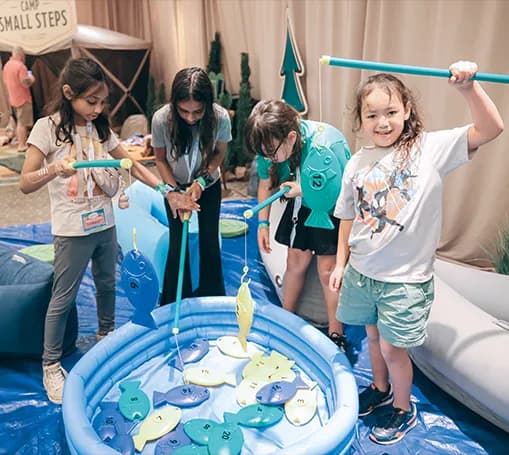 Camp Small Steps: Creating a support infrastructure for Dravet Syndrome families Camp Small Steps: Creating a support infrastructure for Dravet Syndrome families